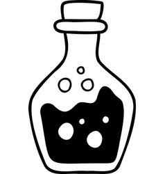 Hand Drawn Halloween Potion