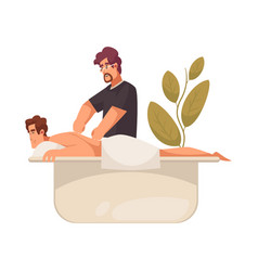 Massage Flat Icon