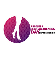 Restless Legs Awareness Day