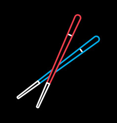 Chinese Chopsticks Chop Sticks Icon