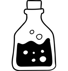 Hand Drawn Halloween Potion