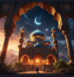 Ramadan-ul-mubarak Bless Full Month Art