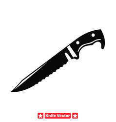 Essential Knife Silhouettes For Crafting Cooking