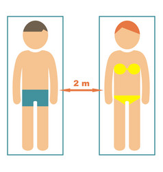 Safe Distance Swimming Pool