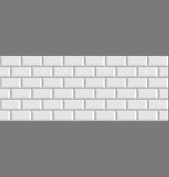 White Brick Metro Ceramic Tiles