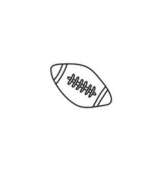 Doodle Ball For American Football