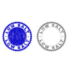 Grunge Low Salt Scratched Stamp Seals