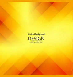 Modern Yellow Geometric Background