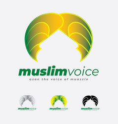 Mosque Logo Template