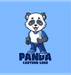 Panda Mascot Design