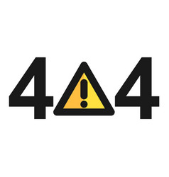 404 Error Line Icon Error On Browser Internet