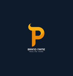 P Letter Logo