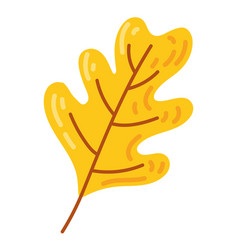 Autumn Dry Leaf Icon