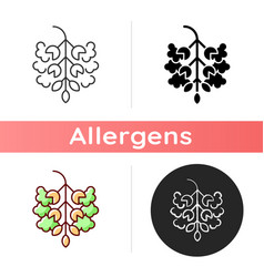 Poplar Tree Pollen Icon