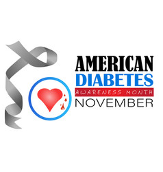 American Diabetes Awareness Month Banner