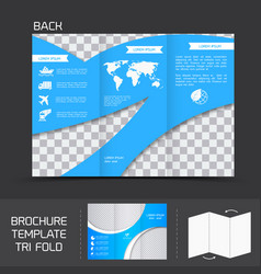 Brochure Template Tri Fold