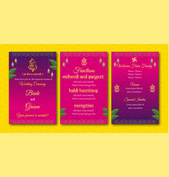 Indian Wedding Invitation Template