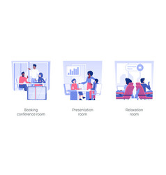 Office Facilities Isolated Concept