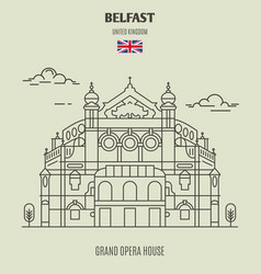 Grand Opera House In Belfast