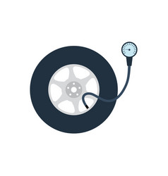 Tire Pressure Gage Icon