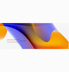 Fluid Color Abstract Background Liquid Gradients