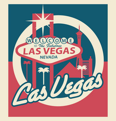 Las Vegas Nevada Postcard