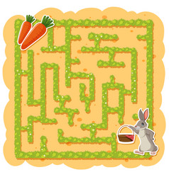 Maze Game Template For Kids