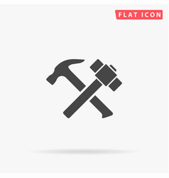 Mining Flat Icon