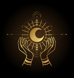 Moon Mystical Logo