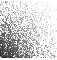 Dotwork Noise Gradient Background Black