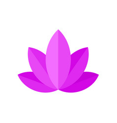 Lily Icon On White Background