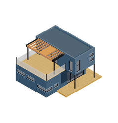 Modular Cottage Building Composition