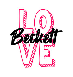 Beckett