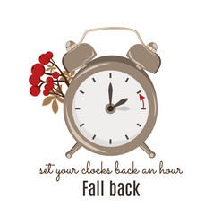 Daylight Saving Time Ends Fall Back Change Clocks