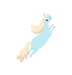 hopping unicorn