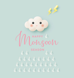 Cute Umbrella For Monsoon Season