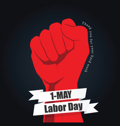 International Labour Day Poster Happy Labour