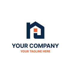 Smart House Building Logo