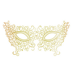 Filigree Carnival Mask Icon