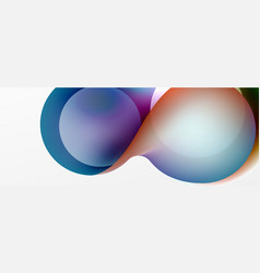 Fluid Abstract Background Liquid Color Gradients