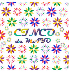 Cinco De Mayo Seamless Pattern Background