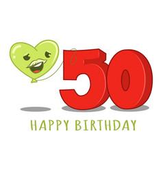 50th Anniversary Happy Birthday