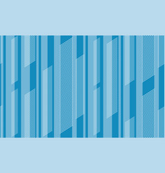 Seamless Halftone Stripe Line Pattern Geometric