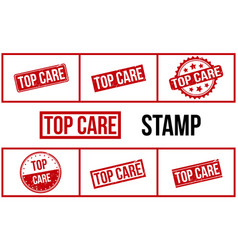 Top Care Rubber Stamp Set