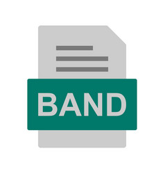 Band File Document Icon