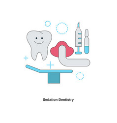 Dental Services Concept Full Mouth