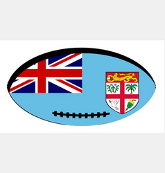 Fiji Flag Rugby Ball