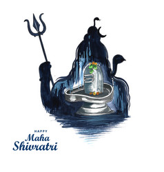 Lord Shiva Of India For Traditional Hindu