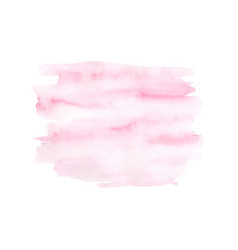 Pastel Pink Watercolor Stripes Brush