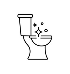 Toilet Clean Icon Design Clean Icon Trendy